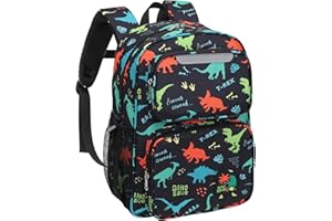 Bagseri Kinderrucksäcke für Jungen Mädchen - 15L Kindergartenrucksack für Kinder 3 bis 8, Kinderrucksack mit Brustgurt