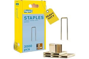 Rapid Dubbelspik Nr. 90, Benlängd 30 mm, Galvaniserat stål, 3000-pack