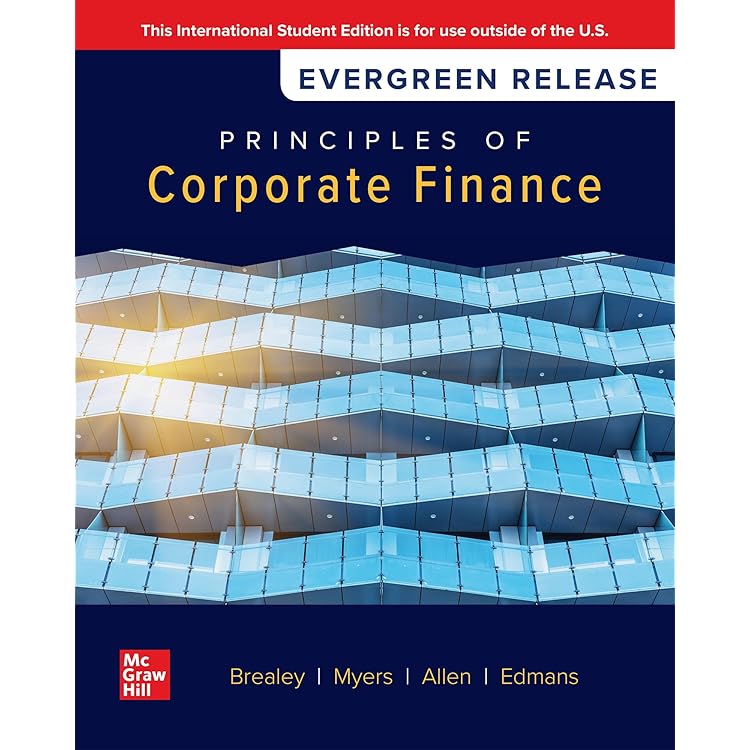 Principles of Corporate Finance ISE (Economia e discipline