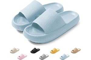 QJJQ Cozislides Oryginalne Kapcie Męskie Damskie Kapcie w Chmurach Super Miękkie Antypoślizgowe Kapcie