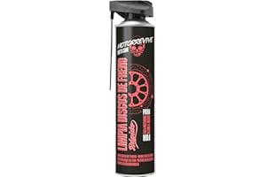 Motorrevive Pulitore Rapido per Dischi Freno 585 ml. Spray Professionale per la Pulizia dei Freni di Moto e Auto. Azione Immediata, Asciugatura Rapida e Senza Residui