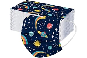 MANING-SETS Niños Protección Mascarillas Colores con Elástico 50 Unidades 20200821-MANING-MXZ5