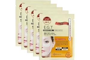 Mediheal EGT Essence Gel Eye Fill Patch 5 Beutel - für Augenringe, alternde Haut, geschwollene Augen, EGF, marine Collagen Skin Elastische und feuchtigkeitsspendende hochkonzentrierte Essenz