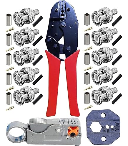Alicates De Crimpado Coaxial, Conector SMA/BNC ... - Alibaba