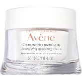 Avene Creme Nutritive Revitalisante Facial Care Cream for Dry, Very Dry and Sensitive Skin (50 ml)