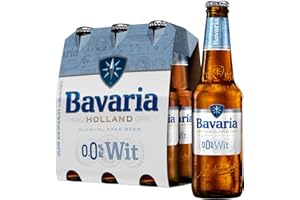 Bavaria Non-Alcoholic Premium Wheat Beer 24 x 330ml (Bottles)