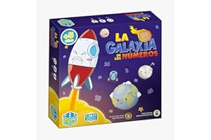ATOMO GAMES LA Galaxia DE LOS NÚMEROS. Juego Educativo para Trabajar cálculo de sumas, restas y multiplicaciones. Aula en Juego
