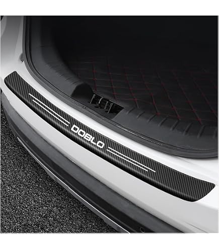 CHROMEMASTER - Accessori per Auto; Protezione paraurti Posteriore - Compatibile con Citroën Berlingo dal 2019 | Acciaio inossidabile spazzolato