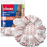 Vileda Turbo Deep Clean Yedek Paspas | G&uuml;&ccedil;l&uuml; lifli mikrofiber | t&uuml;m sert zeminler i&ccedil;in | %98 polyester, %2 poliamid | tekli p