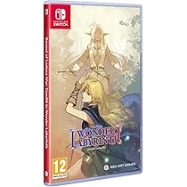 Nintendo Switch WONDER LABYRINTH: Nintendo Switch Record of Lodoss War: Deedlit in Wonder Labyrinth Switch
