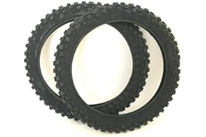 RMS S.P.A. Pneumatici 2.50-16 Super Tassellati Tubeless Terrasoft per Monferraglia o Campi Piaggio Ciao Si Bravo Boxer