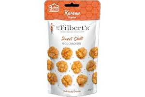 Mr Filbert's Sweet Chilli Rice Crackers, 12 x 40g