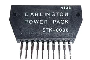 LUMONIC Hybrydowy uklad scalony STK0030 58x30mm Darlington Power Pack