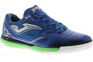 Joma Liga 5 2505 IN LIGS2505IN - Zapatillas de Interior para Hombre, Color Azul y Plateado
