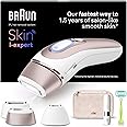 Braun Smart IPL Skin i·Expert, at Home Hair Removal, Alternative for Laser Hair Removal, Smart IPL with Exclusive Free App, Includes Pouch, Venus Razor, Mini Face Shaver,PL7249