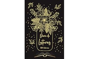 Diario de lecturas: Cuaderno de registro de lecturas perfecto para los amantes de los libros.Anota los 100 libros que has leído para no olvidarlos.A5.50