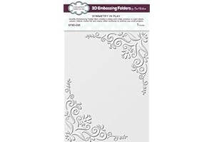 Sue Wilson Symmetry in Play-3D Embossing Folder, 14.6 x 19 cm