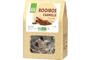 Esprit Bio Rooibos Cannelle à Infuser 15 Sachets