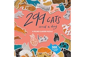 LAURENCE KING PUBLISHING 299 Cats (and a Dog): A Feline Cluster Puzzle