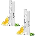 Masofta Teeth Whitening Pen With PAP+ For Removing Yellow and Dark Stains from Teeth, For Both Men & women, (Pack of 2ML X 2)