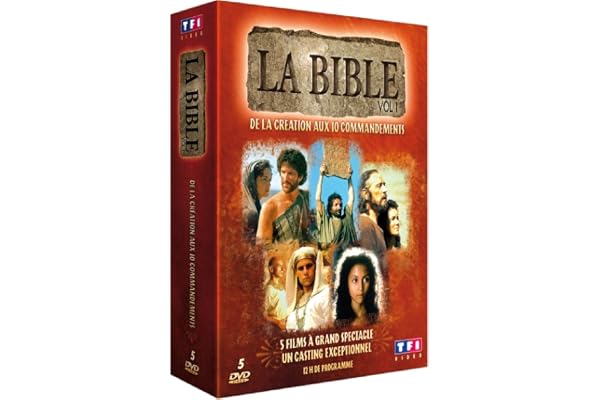 La Bible, 1ère époque - Coffret 5 DVD