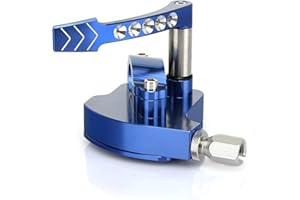 TARAZON 7/8" 22mm ATV Quad Acelerador de Gas Palanca de Gas Empuñadura de Gas Tiro de Gas para Suzuki LTR250 LTR500 LTR450 King Quad 450 para Yamaha Grizzly 300 350 450 550 700 Banshee Raptor 350 660