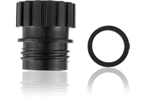 CDDCWZ Adattatore per bottiglie di vetro cristallo Sodastream su bottiglie di plastica Per bottiglie di vetro Crystal da 0,7 l Adattatore per bottiglie di soda Quick Connect (nero)