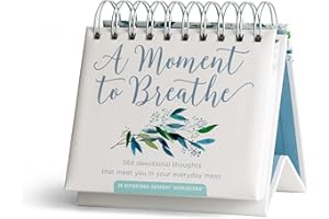 A Moment To Breathe: 366 Devotional Thoughts That Meet You in Your Everyday Mess: An Inspirational DaySpring DayBrightener - Perpetual Calendar