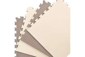 eyepower Tapis de sol professionnel pour sports de combat, épaisseur : 2 cm, tapis de judo, pour la maison, 63 x 63 cm, tapis de sport, tapis de protection, tapis de sol, tapis de sol, tapis de sol,