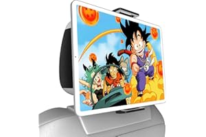 Arozxin Soporte Tablet Coche, Soporte Tablet Coche Reposacabezas, Universal Soporte iPad Coche 360 Rotación para Todos 4.7-12.9 Pulgadas iPhone/iPad Pro&Air/Tabs/Amazon Kindle Fire HD/Nintendo Switch