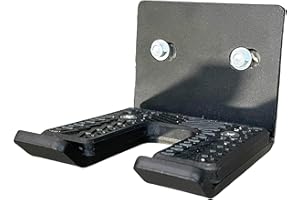 RPM Power Support pour haltères olympiques – Rangement mural – Support d'haltères vertical