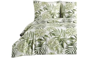 ‎BUYMAX Buymax® Bettwäsche 200x220 100% Baumwolle 3-Teilig Bettbezug - Bettwäsche-Sets 200 x 220cm mit 2 mal Kissenbezüge 80x80cm, ÖKO-TEX Renforcé-Bettdeckenbezug Set mit Reißverschluss