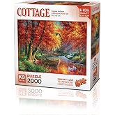 22514 Forever Autumn 2000 Piece Puzzle -KS