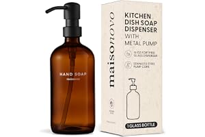 MaisoNovo Set med 1 tvåldispenser