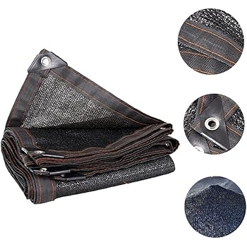 Amazon.de: 50%-60% Sunblock Sonnenschutznetz/ Sonnensegel, Leicht und