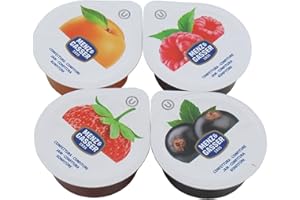 Country Range Assorted Jam Portions - 1x100x20g