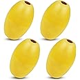 OROOTL Rope Floats Marine Buoy Float, 4pcs Crab Trap Floats Buoys Fishing Marker Buoy Plastic Water Buoy for Boats Pool Kayak Crabbing Dock Ski Anchor
