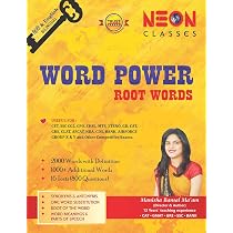 Word Power : Root Words | Bilingual Edition | 2023 Examination