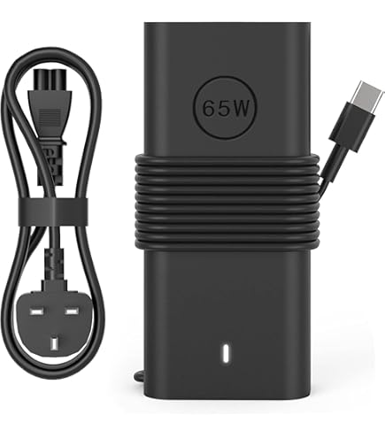 Dell LA65NM190 Original USB-C Netzteil 65,0 Watt für Latitude 12 2in1 , 11 , 16 , Latitude 2in1 , Inspiron 14