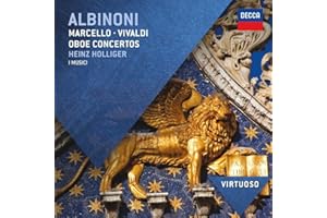 Concerto Per Oboe In D Minor ,Double Oboe Concerto In F Major ,Obeo Conc.In G M