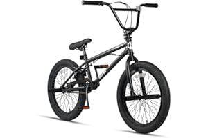 ‎AVASTA AVASTA Hesper 20 Zoll Kinderfahrrad Freestyle BMX mit 4 Pegs Fahrräder für 6-14 Jahre alte Jungen und Anfänger