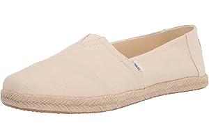 TOMS Women's Alpargata Rope Classic Loafer Flat
