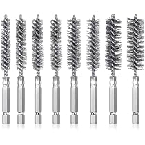 JTS Draht-Rundbohrer-Set 6-tlg. – Für 22–12 Gauge Draht, Schweiz, Innendurchmesser 1,8–4,0 Mm