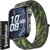 Rongep [Sport Loop] Huawei Watch Fit 5/Fit 5 Pro/Fit 4/Fit 4 Pro/Fit 3 ile Uyumlu Kumaş Kordon Yumuşak ve Konforlu Fit5 Kordo