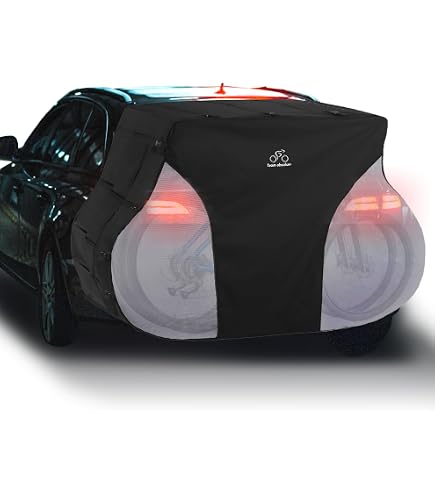 Housse De Vélo Pour 2 Vélos Roaxkois - Protection Imperméable Oxford 600D Transport Et Stockage