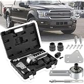 Mocoli Pair Multiplier Kit, Crankshaft Pulley Removal Tool Amplifier Pair For Ford 1.0 2.0 Ecoboost Duratec OEM 303-1611 303-