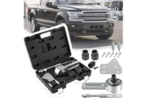 MOCOLI Set Moltiplicatore Coppia, Attrezzo Amplificatore Per Rimozione Puleggia Albero Motore Ford 1.0 2.0 Ecoboost Duratec OEM 303-1611 303-1611-01 303-1611-02 Moltiplicatore 1:5