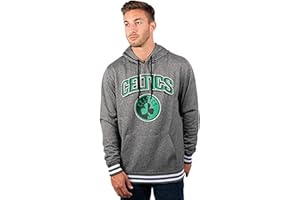 Ultra Game - Sudadera Unisex con Capucha para Adultos, Oficial de la NBA, Supersuave