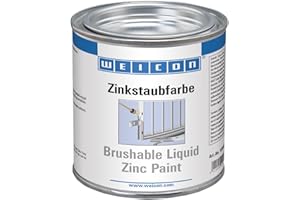 Weicon 15001375 Peinture zinc pour retouches 375 ml