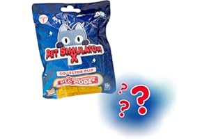 UCC DISTRIBUTING Dragon Pet Simulator X Collector Clips